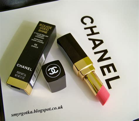 chanel rouge coco shine 56 chance review|chanel rouge coco boy.